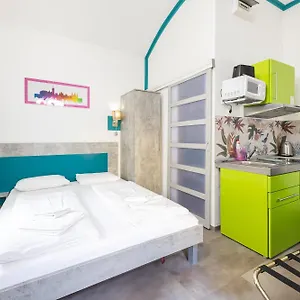 Aparthotel Amber Gardenview Downtown, Budapest