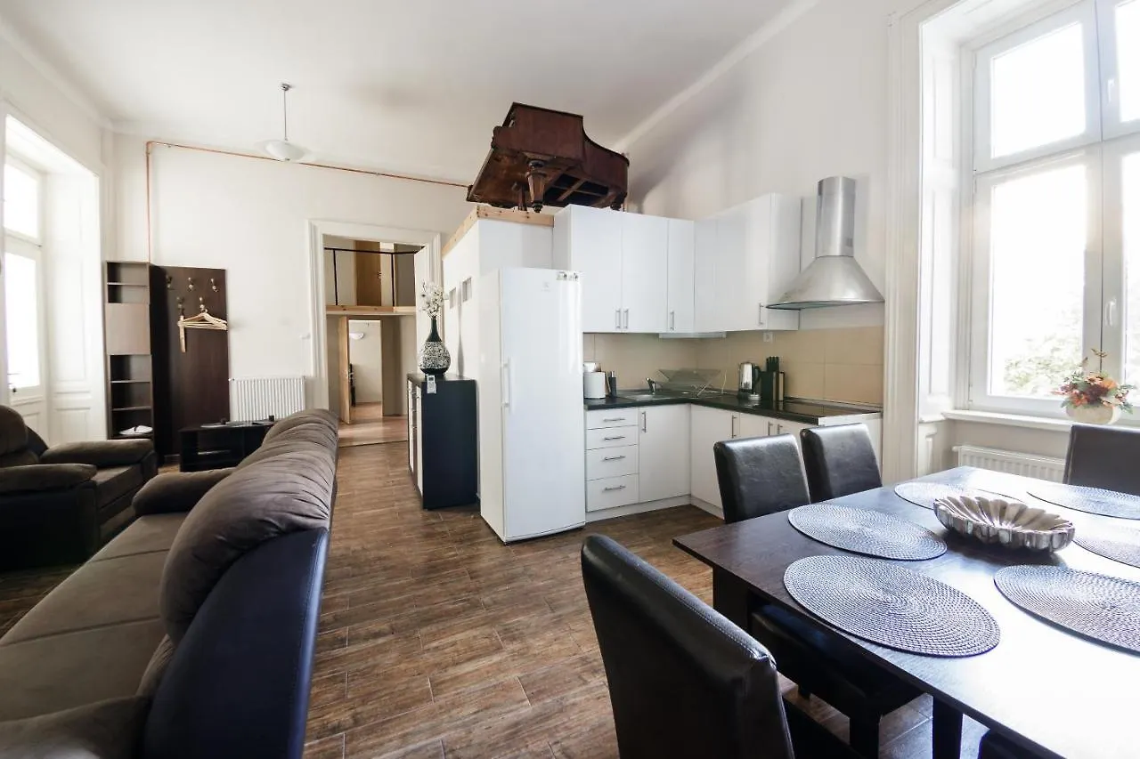 Urban Rooms Budapest Ungarn