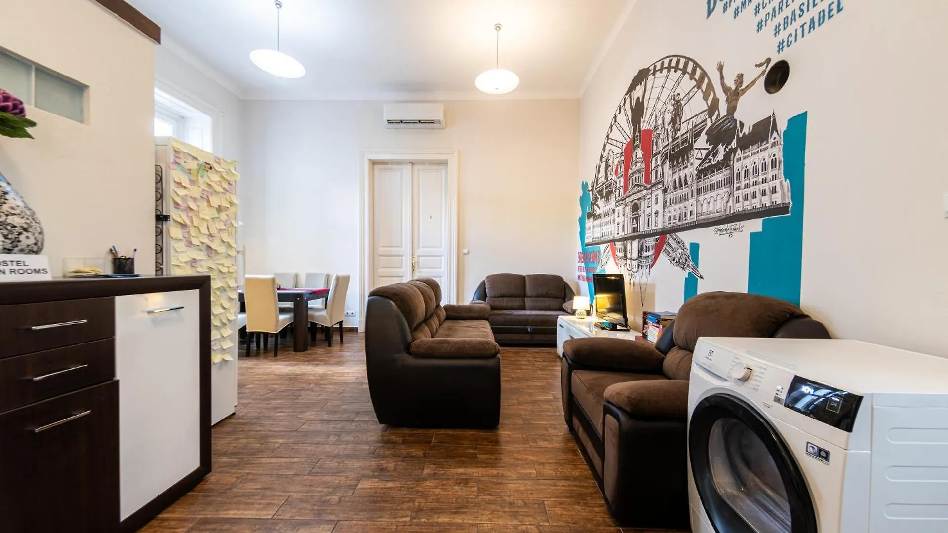 Vandrerhjem Urban Rooms Budapest Ungarn