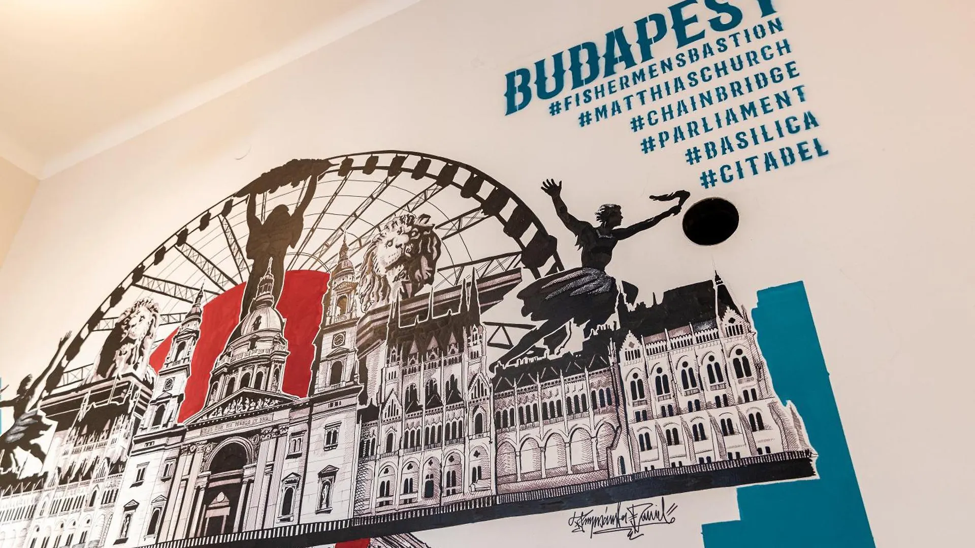 Vandrerhjem Urban Rooms Budapest Ungarn